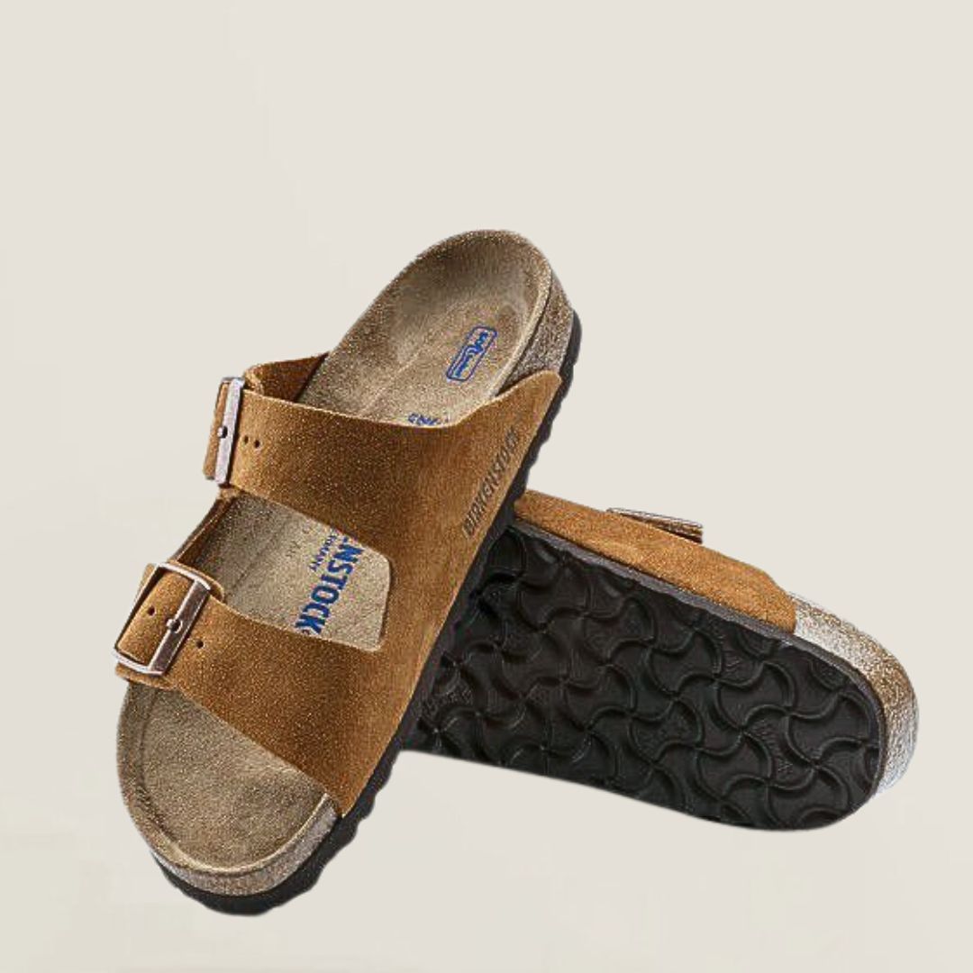 MIRA|Ledersandalen
