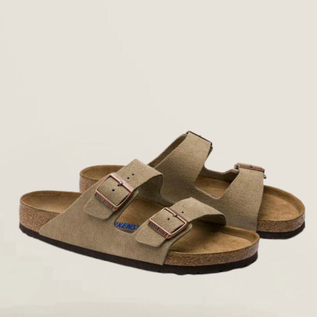 MIRA|Ledersandalen