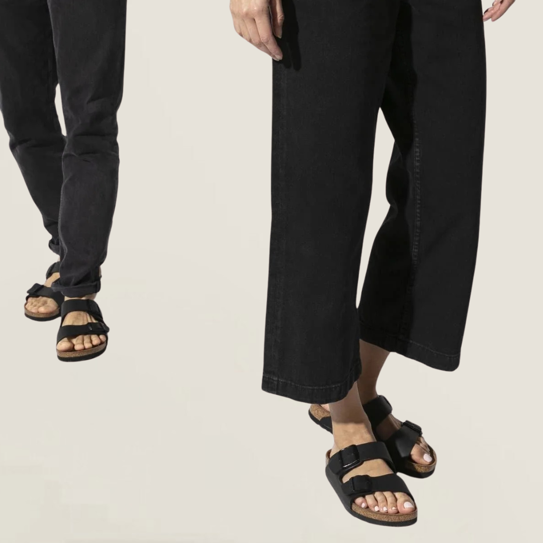 MIRA|Ledersandalen
