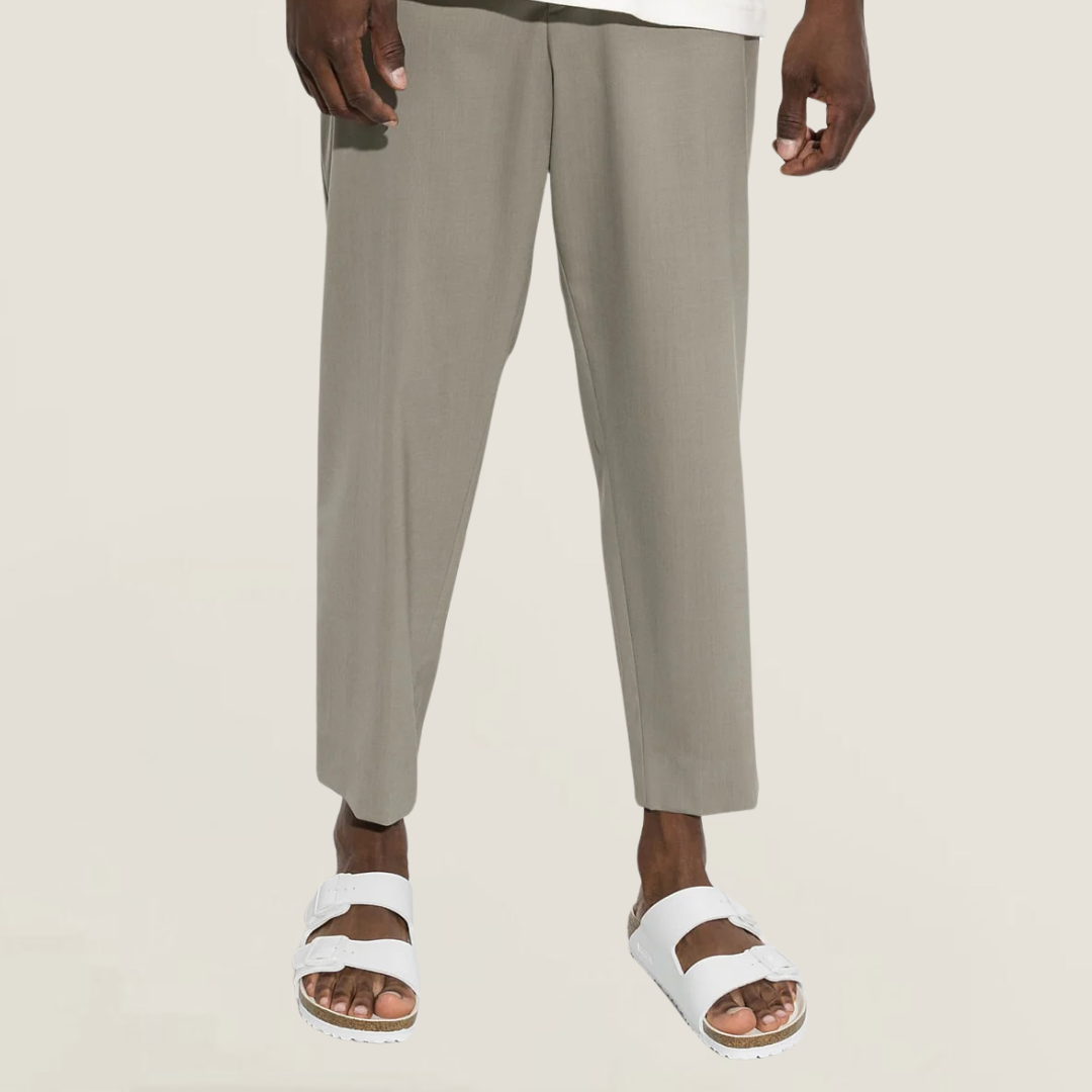 MIRA|Ledersandalen
