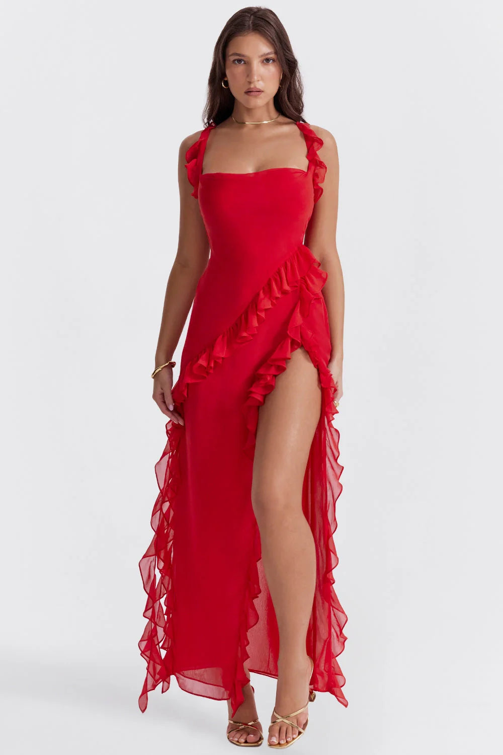 Dahlia | Kleid mit Volants