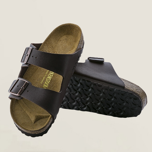MIRA|Ledersandalen