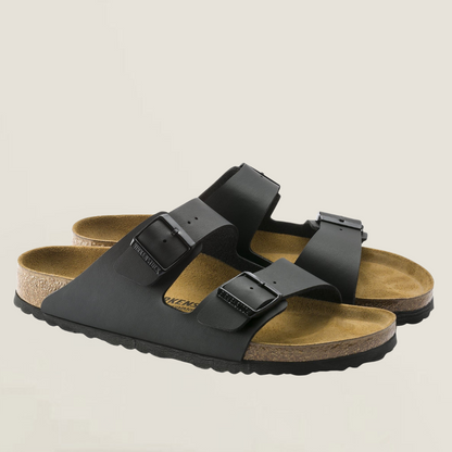 MIRA|Ledersandalen