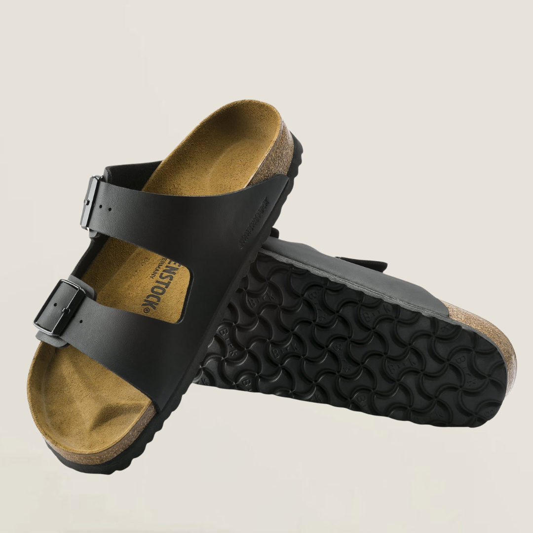 MIRA|Ledersandalen