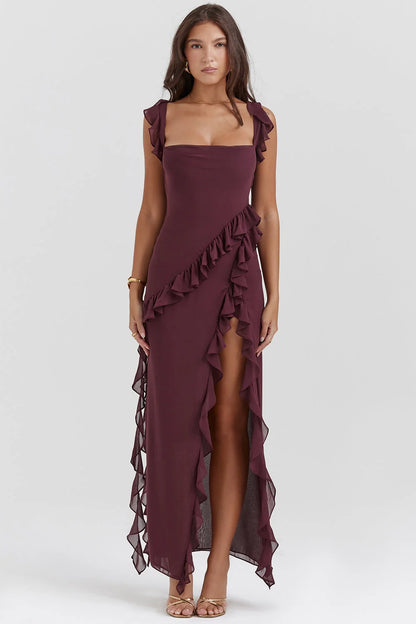 Dahlia | Kleid mit Volants