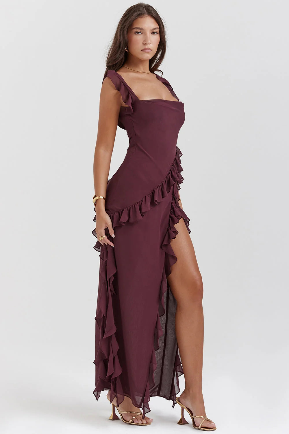Dahlia | Kleid mit Volants