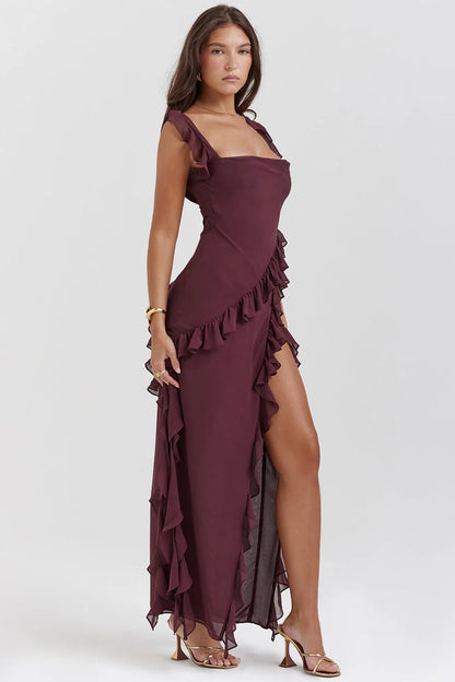 Dahlia | Kleid mit Volants