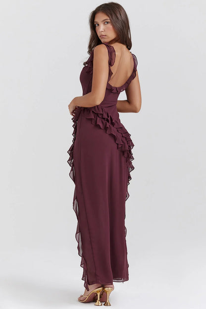 Dahlia | Kleid mit Volants