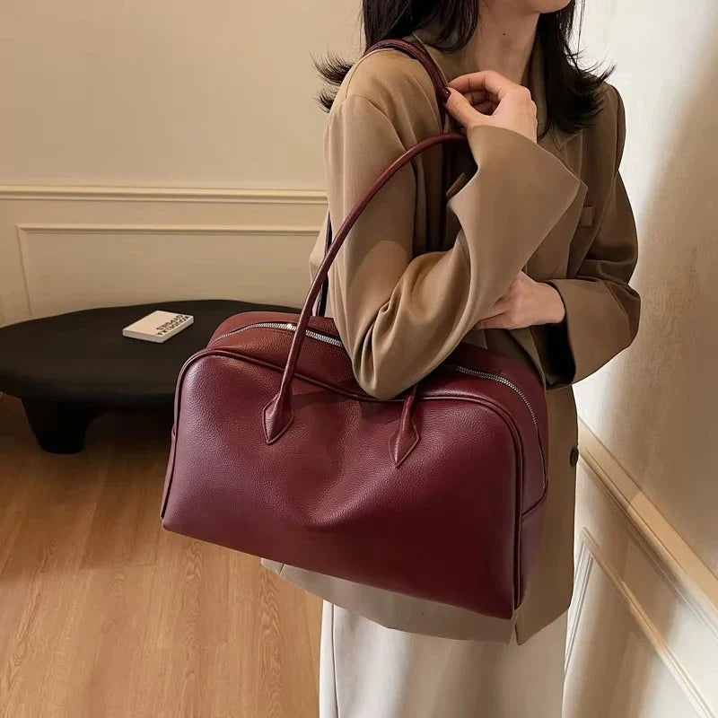 Aria | Borsa a tracolla in stile bowling