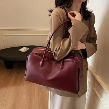Aria | Borsa a tracolla in stile bowling