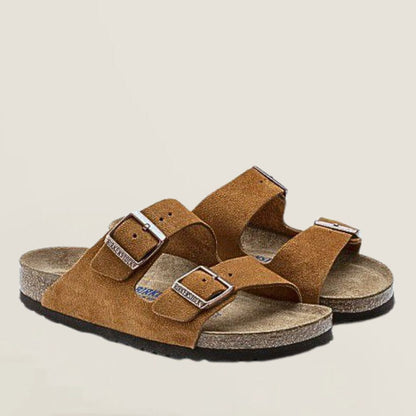 MIRA|Ledersandalen