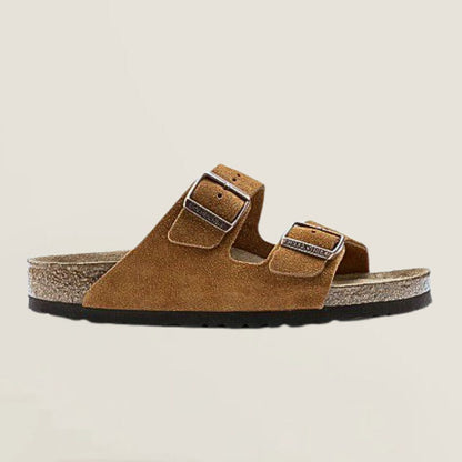 MIRA|Ledersandalen