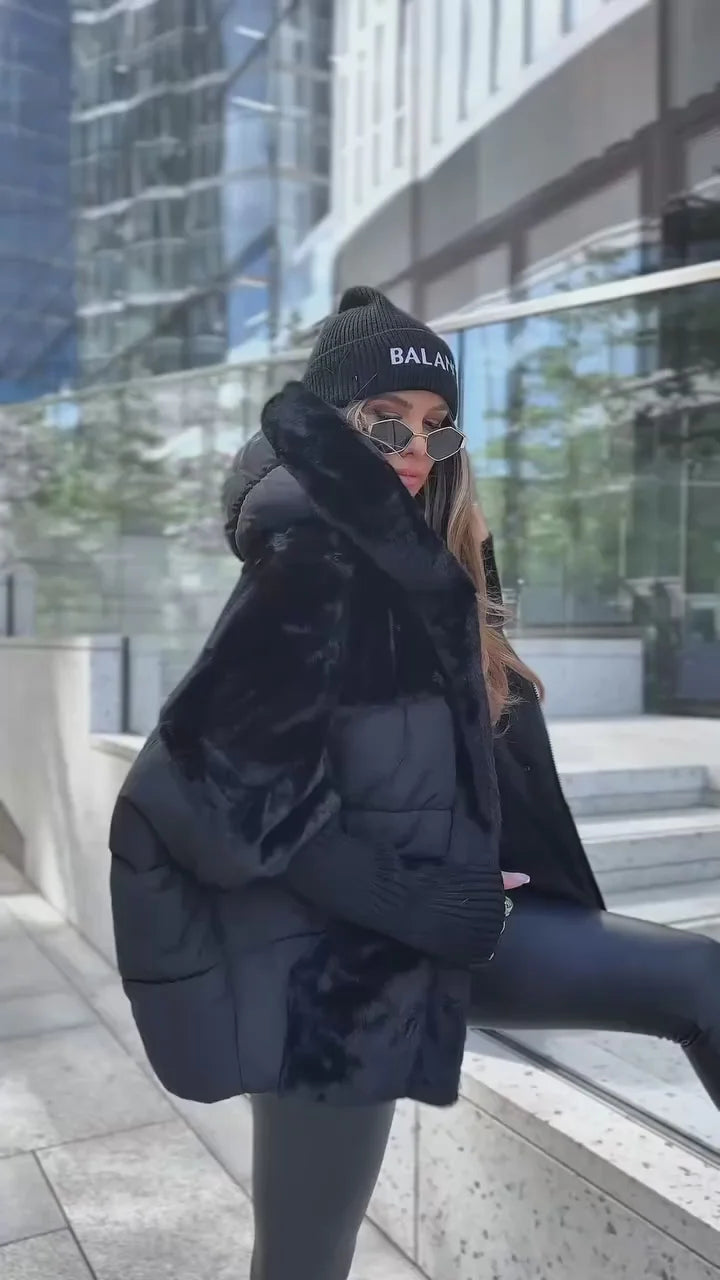 Alaska– Vielseitige, wattierte Bomberjacke