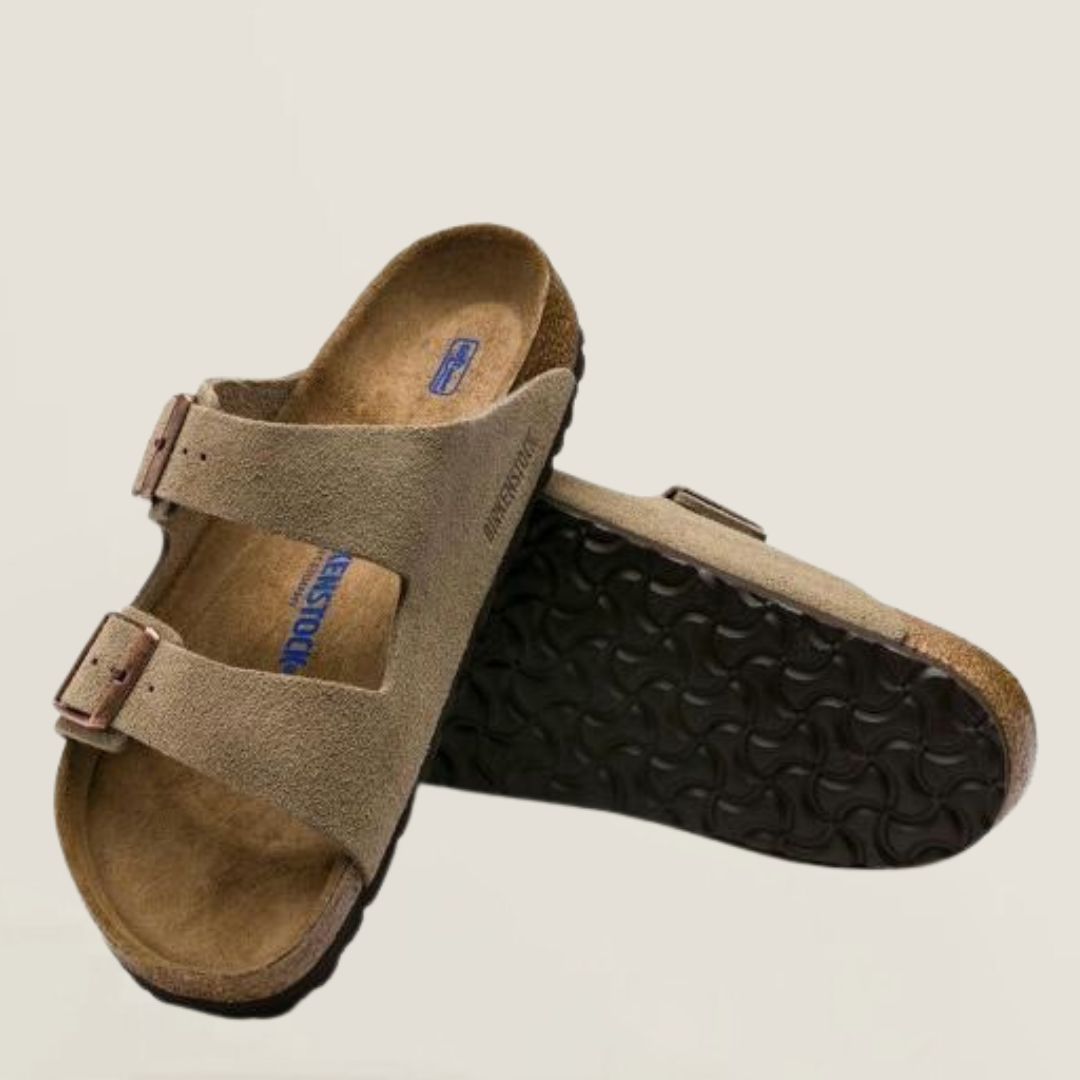 MIRA|Ledersandalen