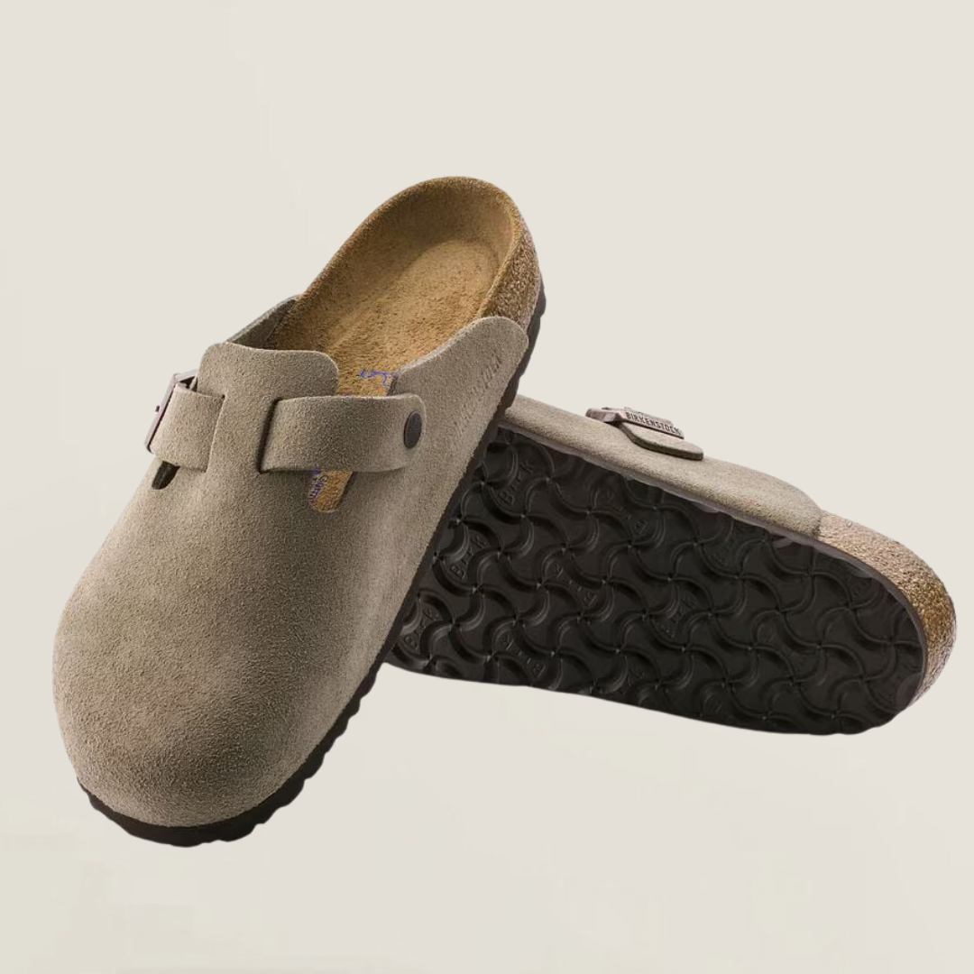 Clog mit Fußbett