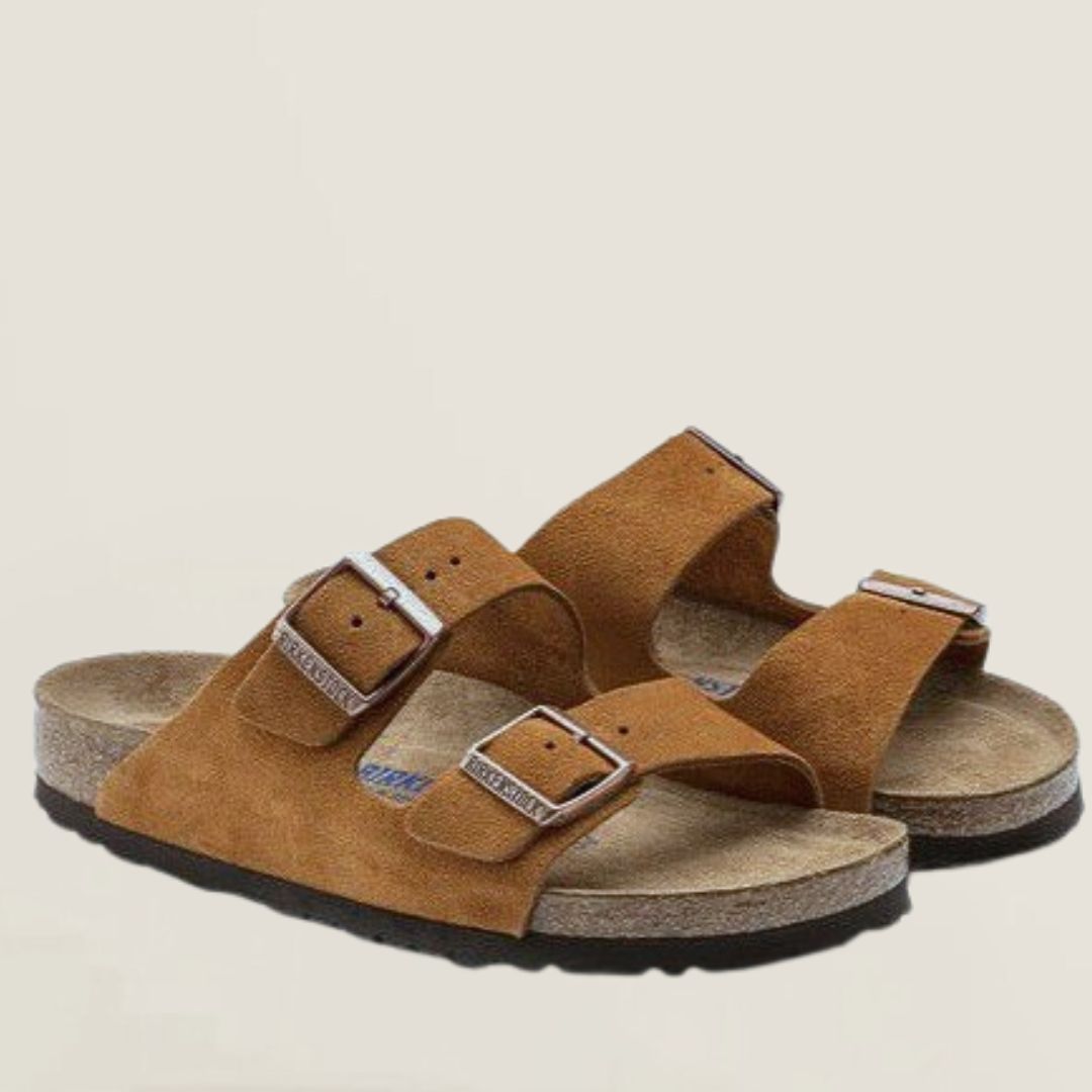 MIRA|Ledersandalen