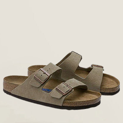 MIRA|Ledersandalen