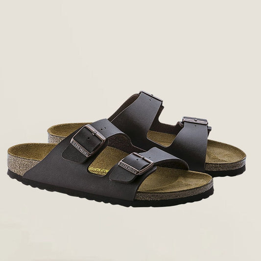 MIRA|Ledersandalen