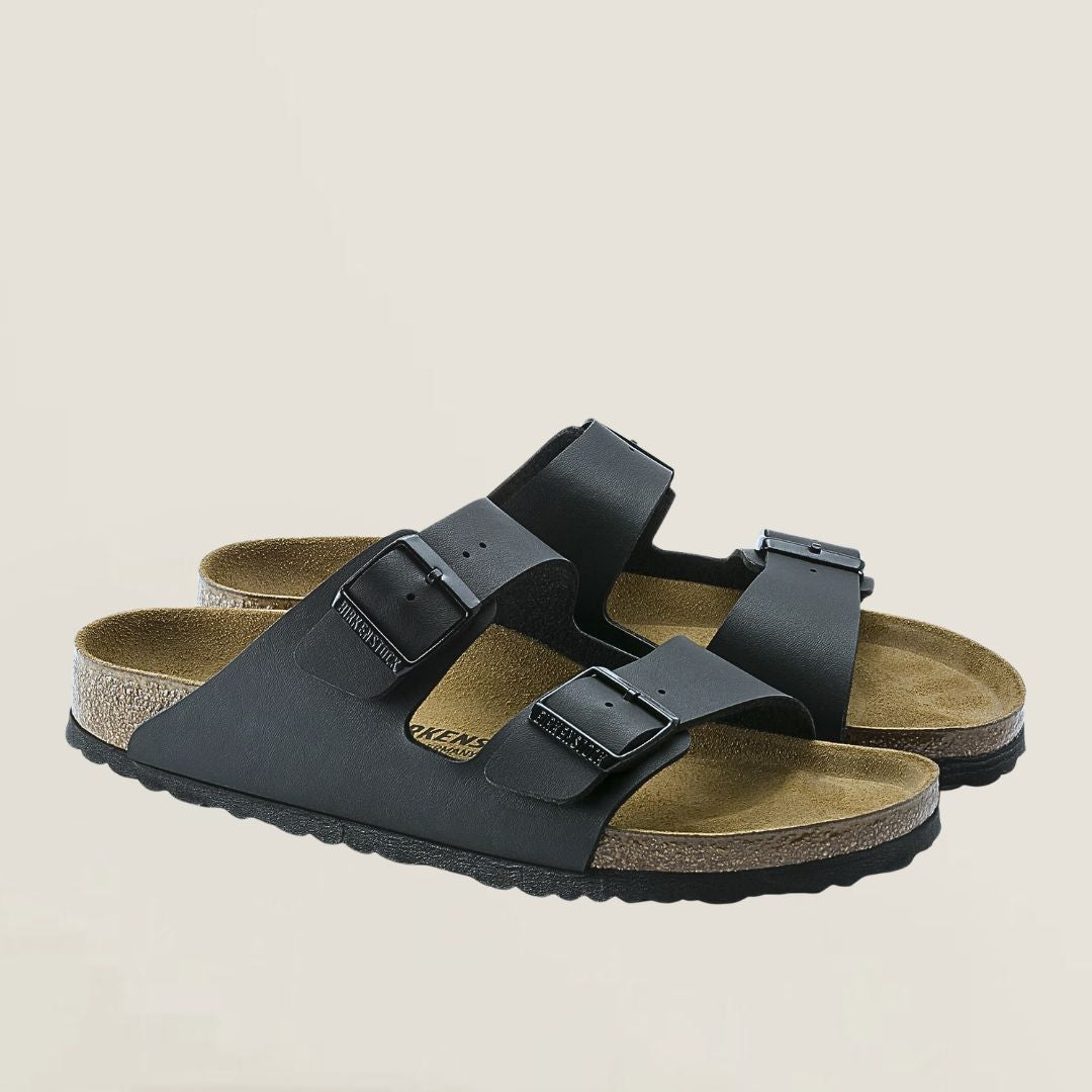 MIRA|Ledersandalen