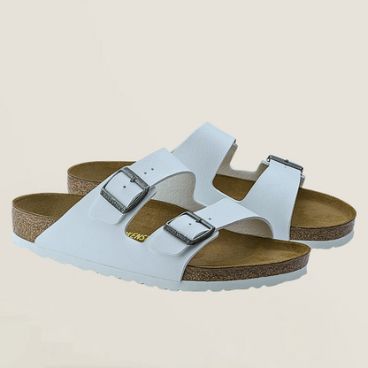 MIRA|Ledersandalen