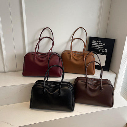 Aria | Borsa a tracolla in stile bowling