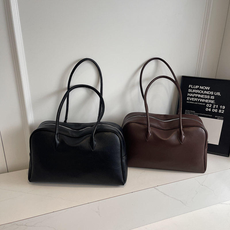 Aria | Borsa a tracolla in stile bowling