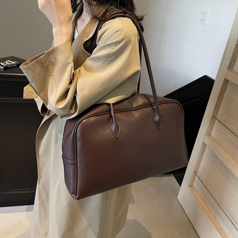 Aria | Borsa a tracolla in stile bowling