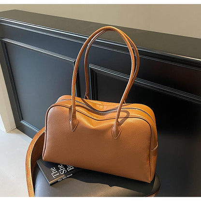Aria | Borsa a tracolla in stile bowling