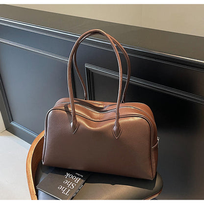 Aria | Borsa a tracolla in stile bowling