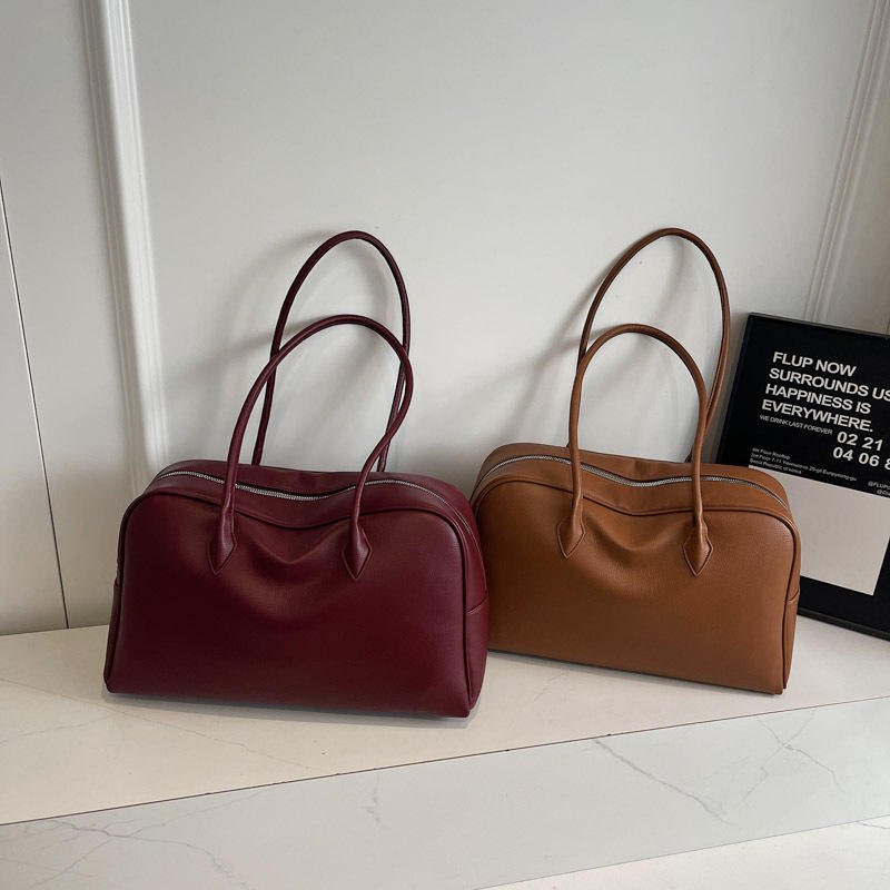 Aria | Borsa a tracolla in stile bowling