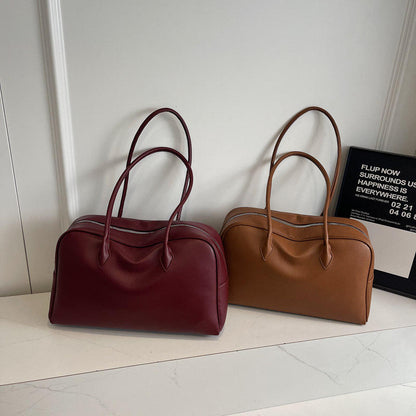 Aria | Borsa a tracolla in stile bowling