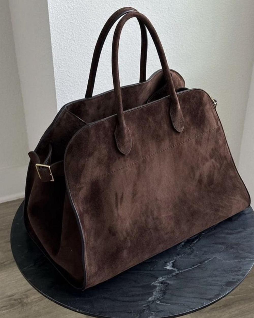 Monica | Wildledertasche