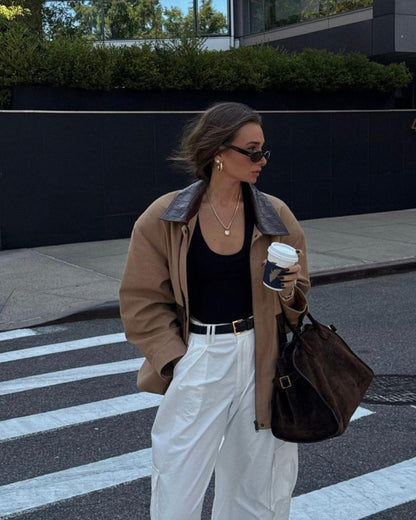 Monica | Wildledertasche