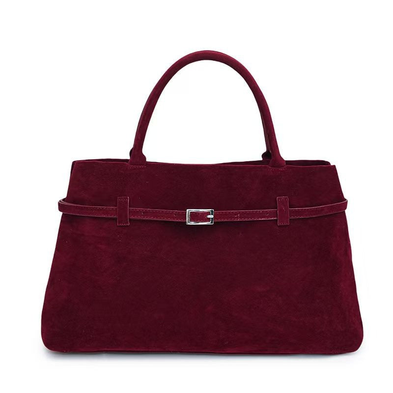Amalia | Tasche aus Veloursleder