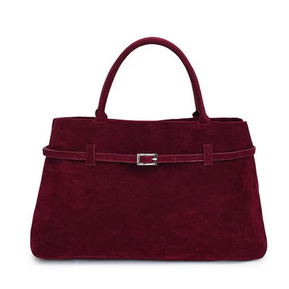 Amalia | Tasche aus Veloursleder