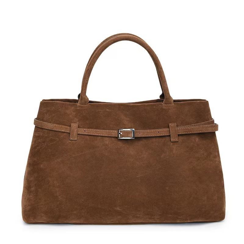 Amalia | Tasche aus Veloursleder