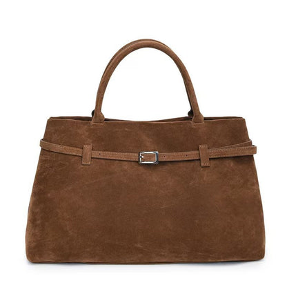 Amalia | Tasche aus Veloursleder