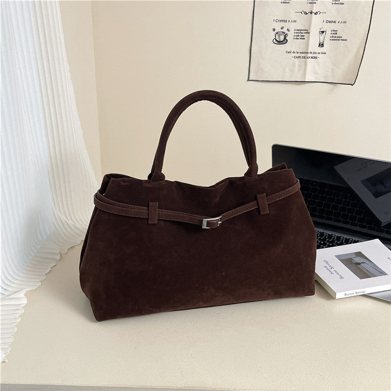 Amalia | Tasche aus Veloursleder