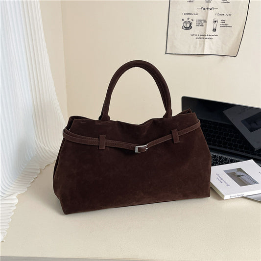 Amalia | Tasche aus Veloursleder