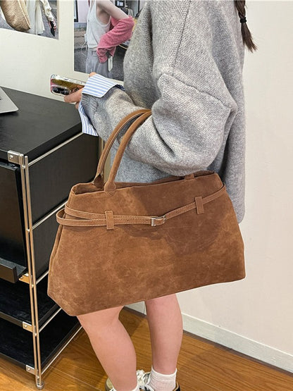 Amalia | Tasche aus Veloursleder