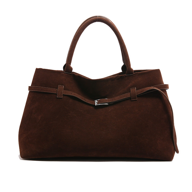 Amalia | Tasche aus Veloursleder