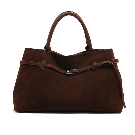 Amalia | Tasche aus Veloursleder