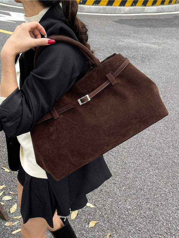 Amalia | Tasche aus Veloursleder