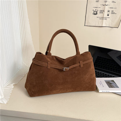 Amalia | Tasche aus Veloursleder
