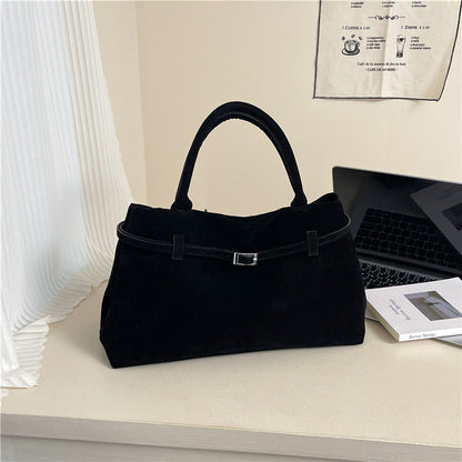 Amalia | Tasche aus Veloursleder