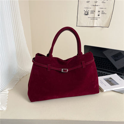 Amalia | Tasche aus Veloursleder