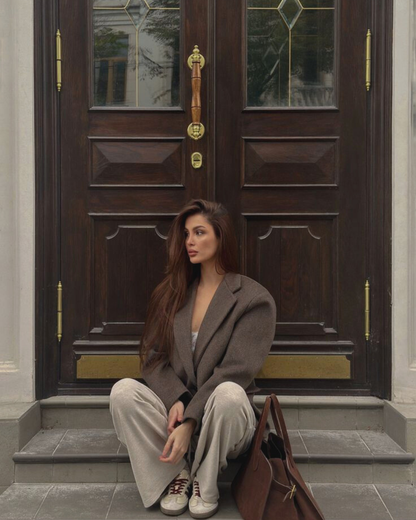 Monica | Wildledertasche