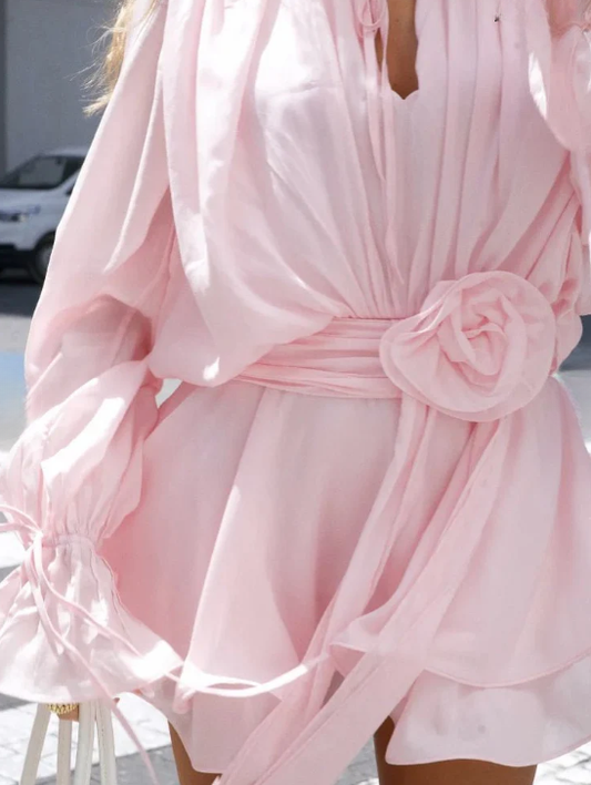 Plissiertes Kleid Alina