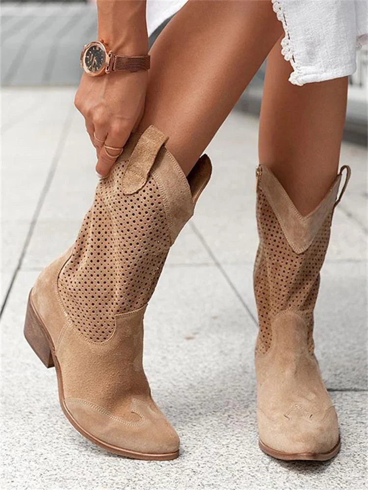 Laury | Cowboystiefel Damen