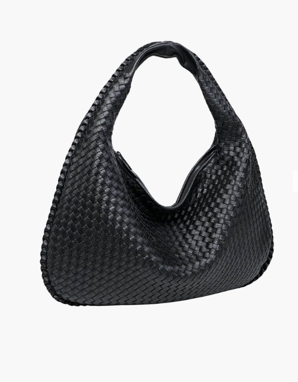 KLARA | XXL Geflochtene Tasche